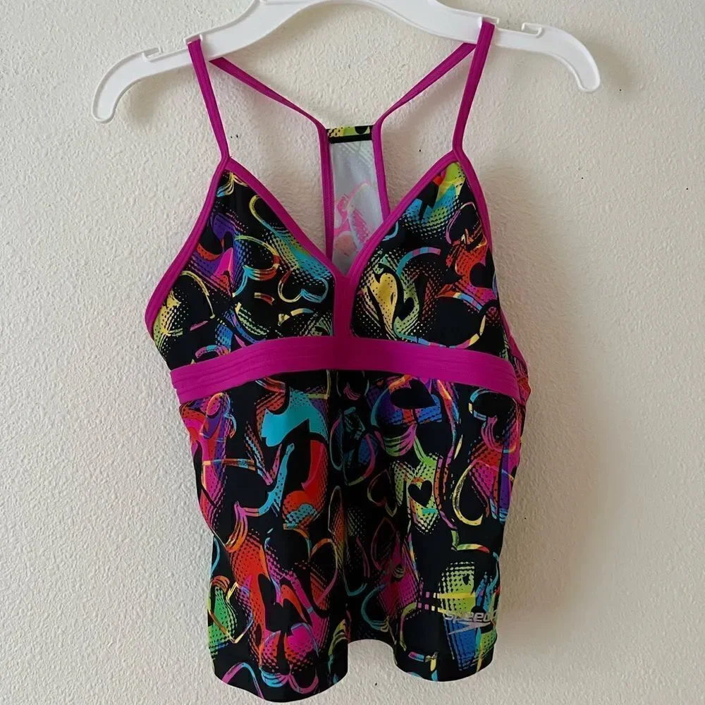 Speedo girls top size 12